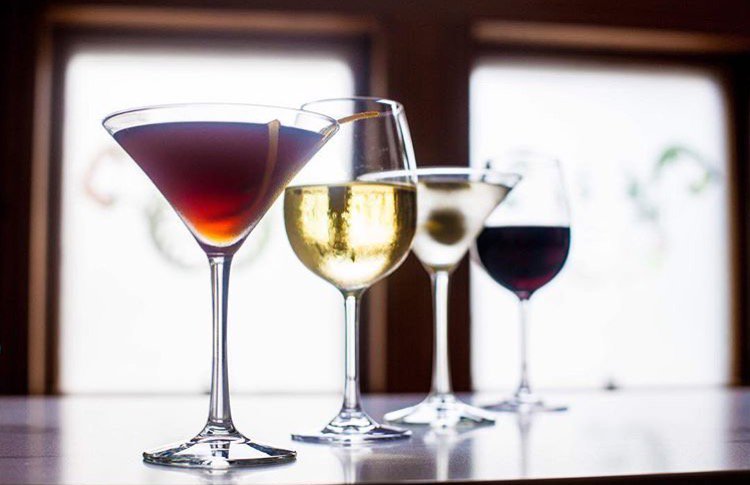 Happy Halloween! We'll bring the boo(ze). 👻 | #PortlandMaine #RomaPortland #AmericanItalian #AndersRules #GuyRules