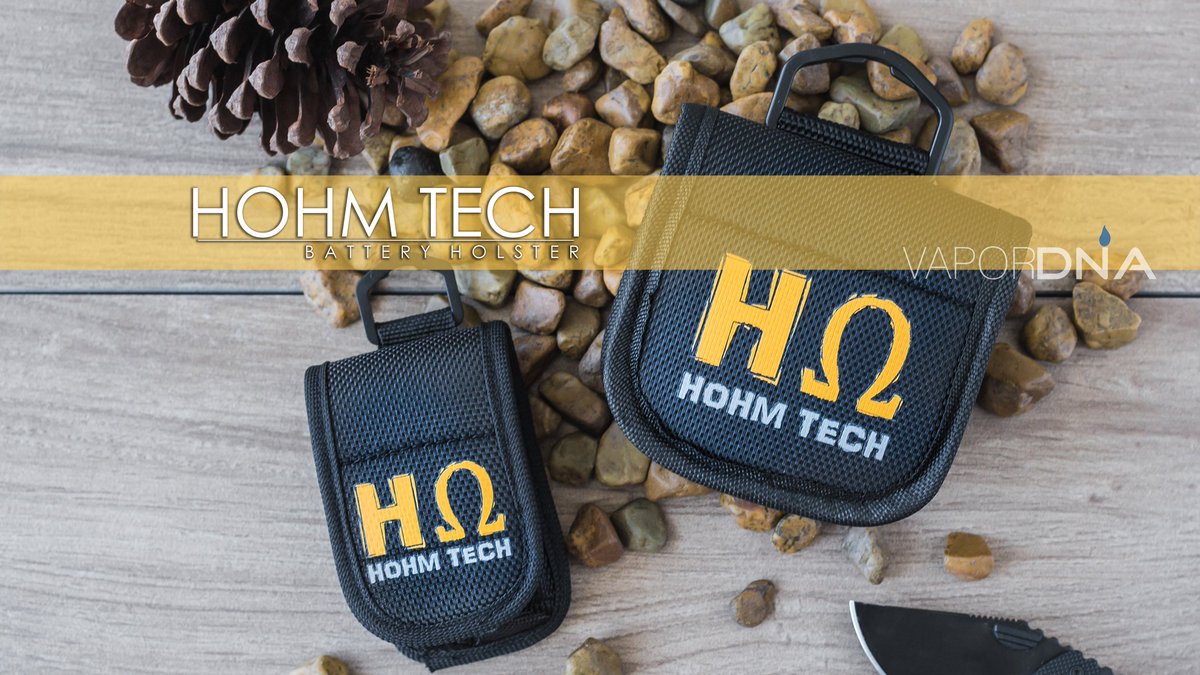 vapordna's tweet photo. The Hohm Tech Battery Holster!!!

Get One Today on VaporDNA HERE: https://t.co/G1zlZGfPvB
-----
#Vape #Ecigs #SocalVape #Calivape #HohmTech https://t.co/P66oCgpM0c