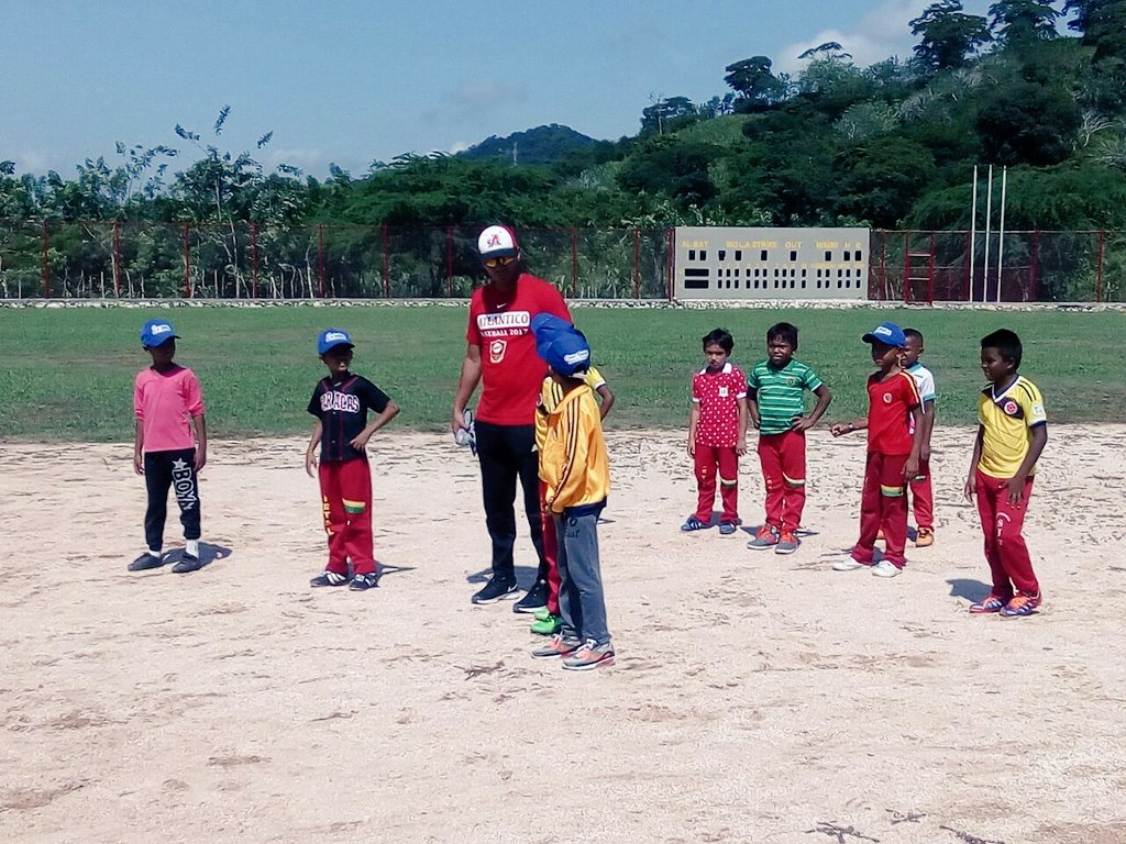 Alfsierra20's tweet photo. Buscando talento infantil, preseleccion Atlantico sub 8, Viaje por la provincia #Luruaco #Pendales #SantaCruz #VillaRosa https://t.co/oY8EFJoMcJ