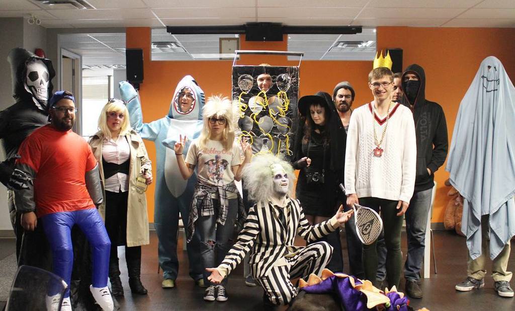 Boo! Our Vikings got in the Halloween spirit with some incredible costumes! #halloween #vikings #bvg ift.tt/2z2r4s1