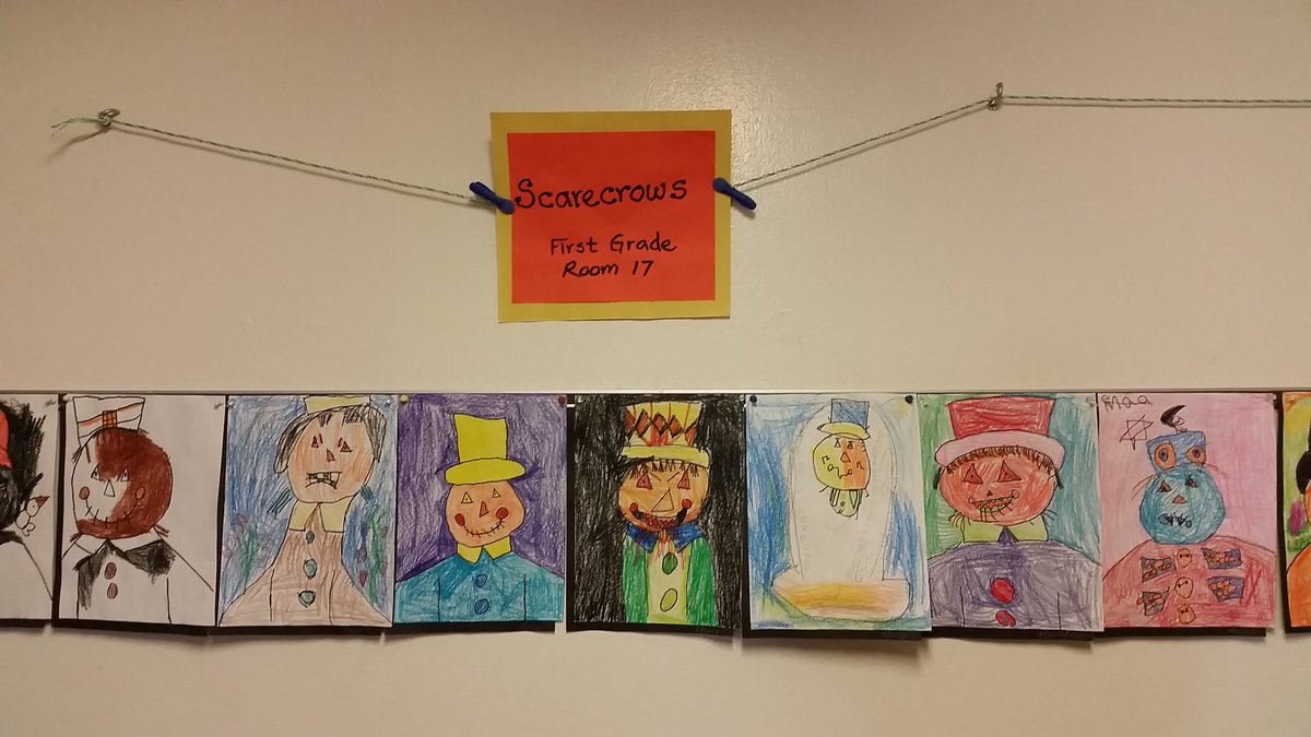 BeverlyClearyK8's tweet photo. October art with Mrs. Tanner! https://t.co/RV9k6KlCV3