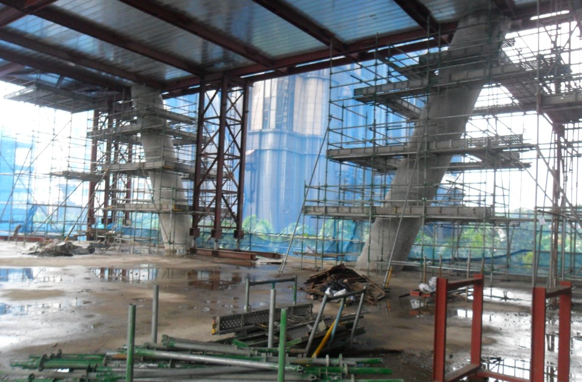 NZHERA's tweet photo. Even from NZ we can impact multistorey steel framed construction in Singapore! #ProjectDuo #SESOC17 @BecaGroup A.Soh https://t.co/CjZtlnIsnG https://t.co/PGU0bJJ50S