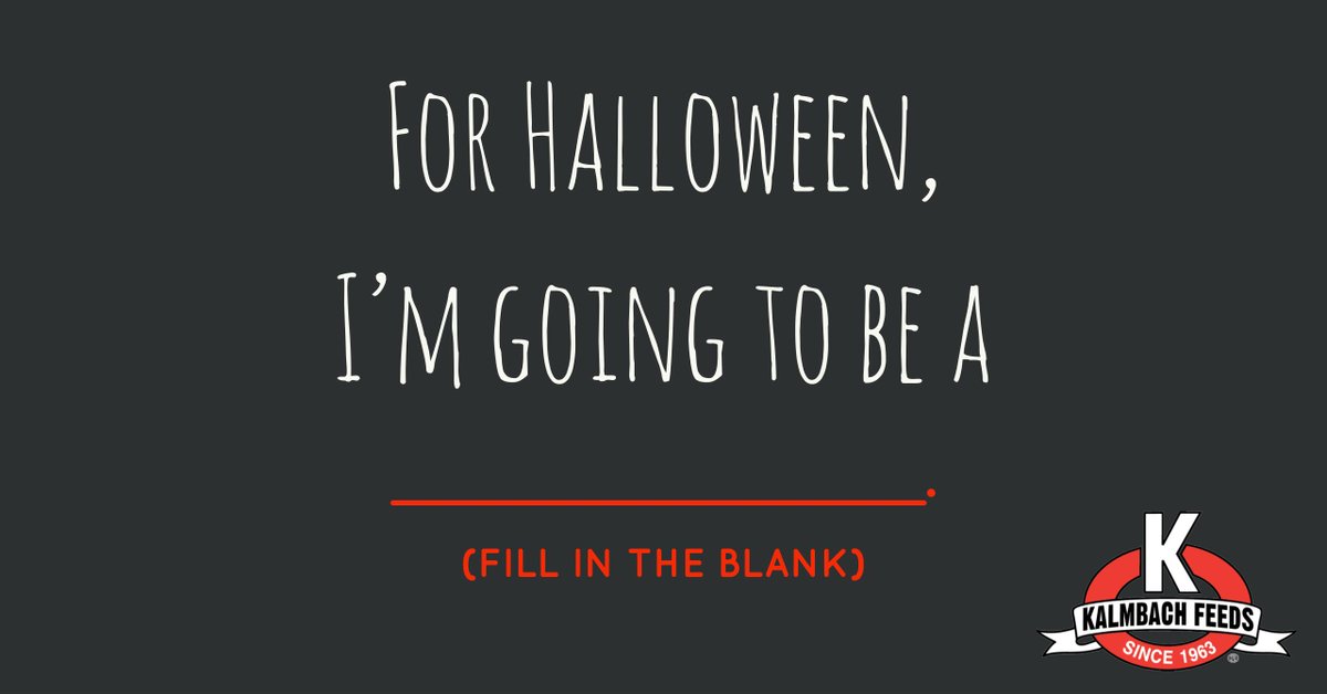 Happy Halloween! What are you dressing up as for halloween this year? Comment below!