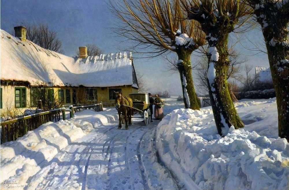 HistofPainting's tweet photo. Art is life!

Winter in Herstedvester, 1923-24

Peder Mørk Mønsted (10 Dec 1859 – 20 Jun 1941) was a Danish painter.

Beauty of Art https://t.co/jaIbQaSOFu
