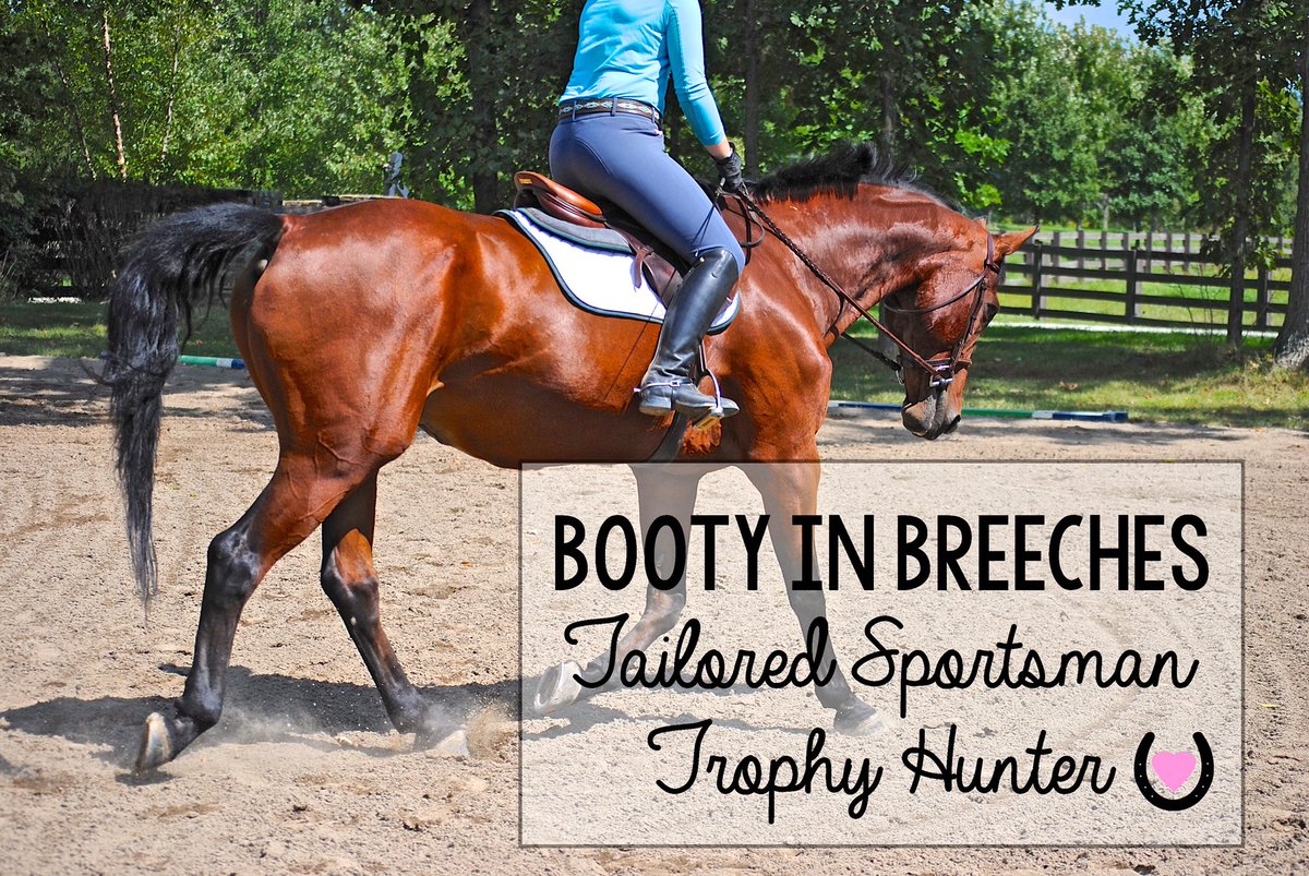 Booty in Breeches: Tailored Sportsman is now up! Read Kate’s review here bit.ly/2yi8JYB #R4WB