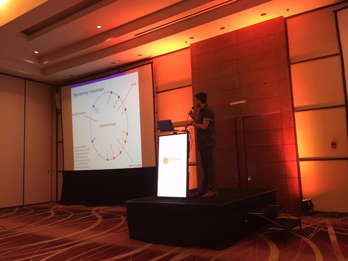 Ind_Inteligente's tweet photo. Nuestra participación en #Adass2017CL con interés de diversos actores de la Minería, Salud, Medioambiente y más, en el manejo de Big Data https://t.co/rTxO3RNcjf