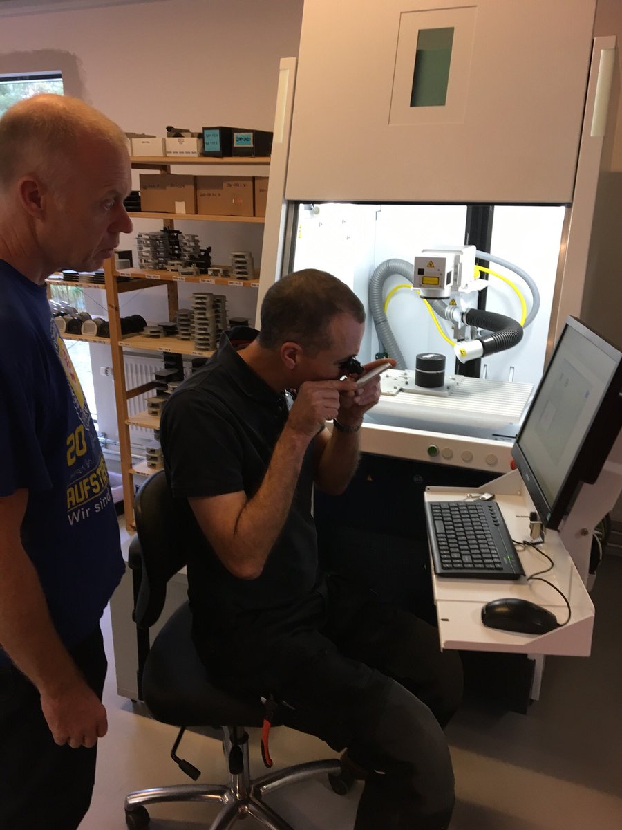 lopolight's tweet photo. Insourcing, bucking the trend we are doing more in-house. Today a laser engraving machine was added to our new factory
The bird is extra :-) https://t.co/CgyvT8cbj0