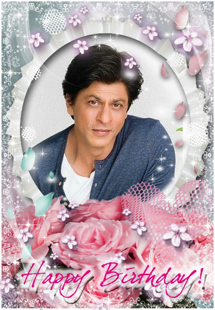  Happy Birthday Shah Rukh Khan! I wish you 52 years to visit Russia !! 