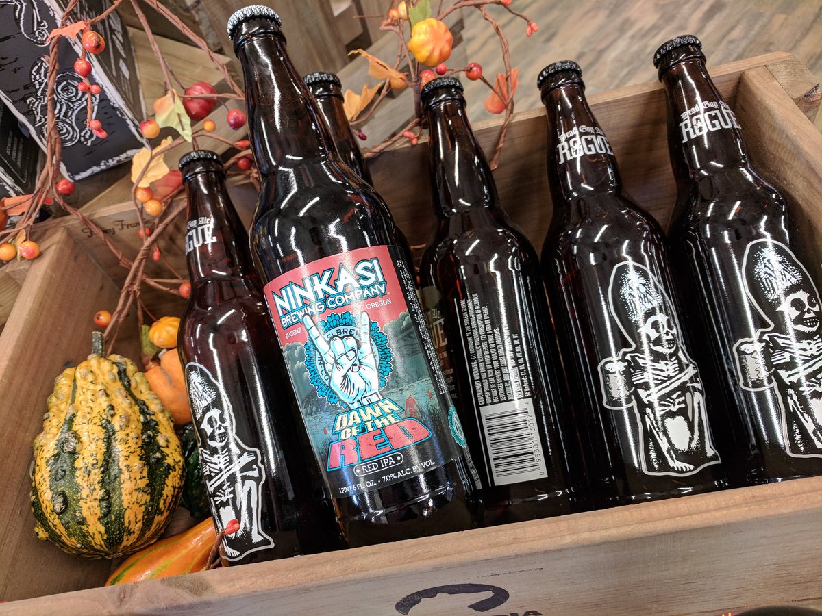 Swing by <a href="/CascadiaLIQ/">Cascadia Liquor</a> for some spooky beers for #Halloween #vancouverisland #yyj #craftbeer