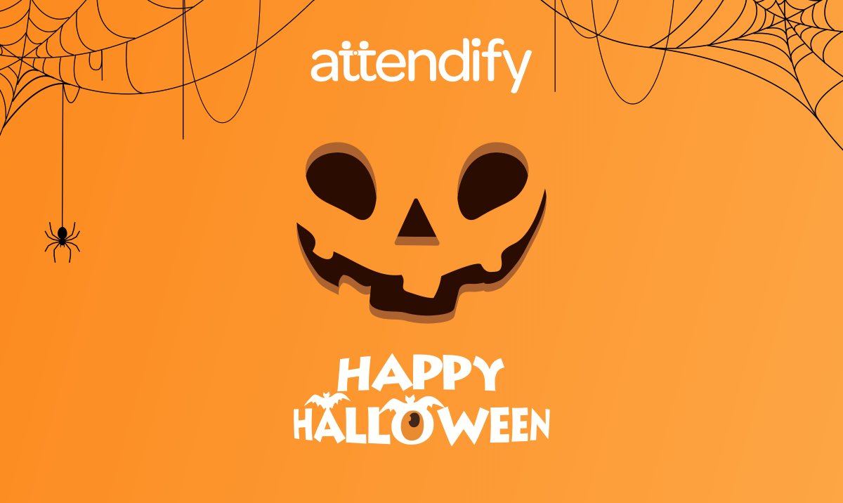 Happy Halloween from the Attendify team!