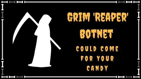 BlueMantisIT's tweet photo. The Reaper botnet has the potential to infect millions of devices, but will it? [Blog] #reaperbotnet #ITsecurity https://t.co/Q0BXsr1L0U 🎃 https://t.co/t0af1wnMQB
