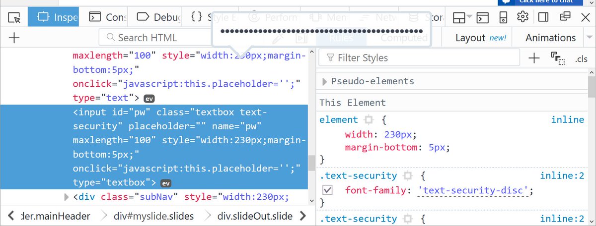 Frustrated by Firefox's pesky security warnings about insecure login forms scaring your users? Try this one neat trick by @shop_cambridge!