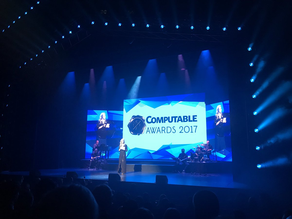 Stabelizer's tweet photo. @computablenl awardshow, kijken of @ACESDirect of @tomcoehorst de prijs in de wacht sleept! https://t.co/OxMqIC8Uh8