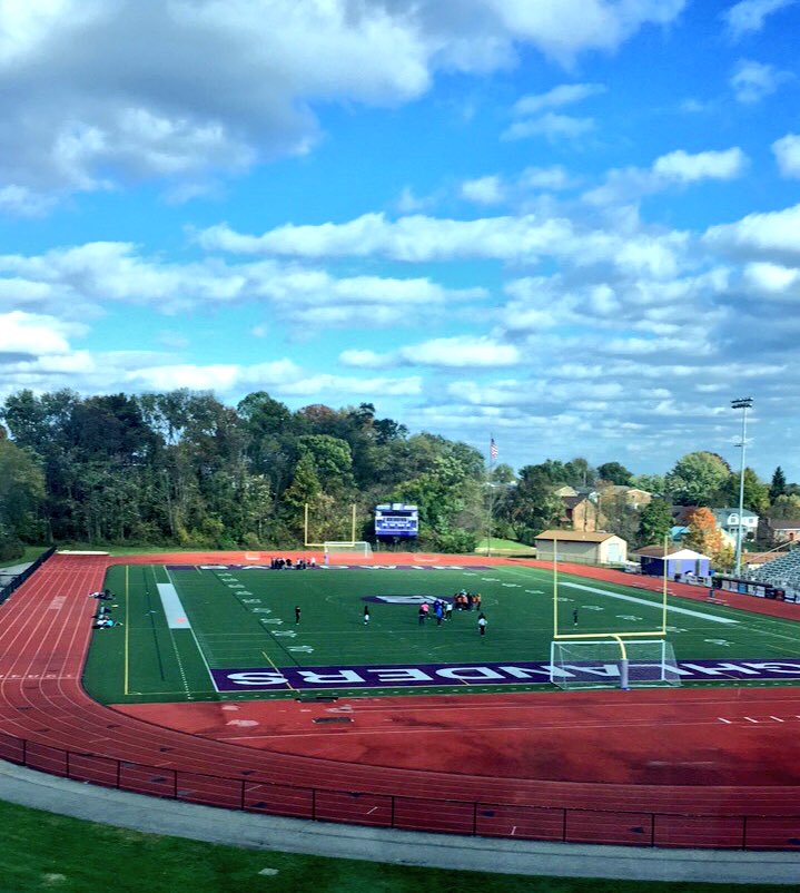 BWPowderPuff's tweet photo. Good to see the field at use again. #BWPowderPuff 😈🏈💟 https://t.co/C9NhgZX2QV