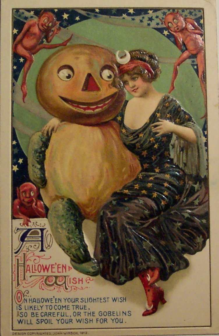 UrbanCapers's tweet photo. "On Hallowe'en your slightest wish is likely to come true/So be careful, or the gobelins will spoil your wish for you." #HappyHalloween https://t.co/xPBDhmHbYE