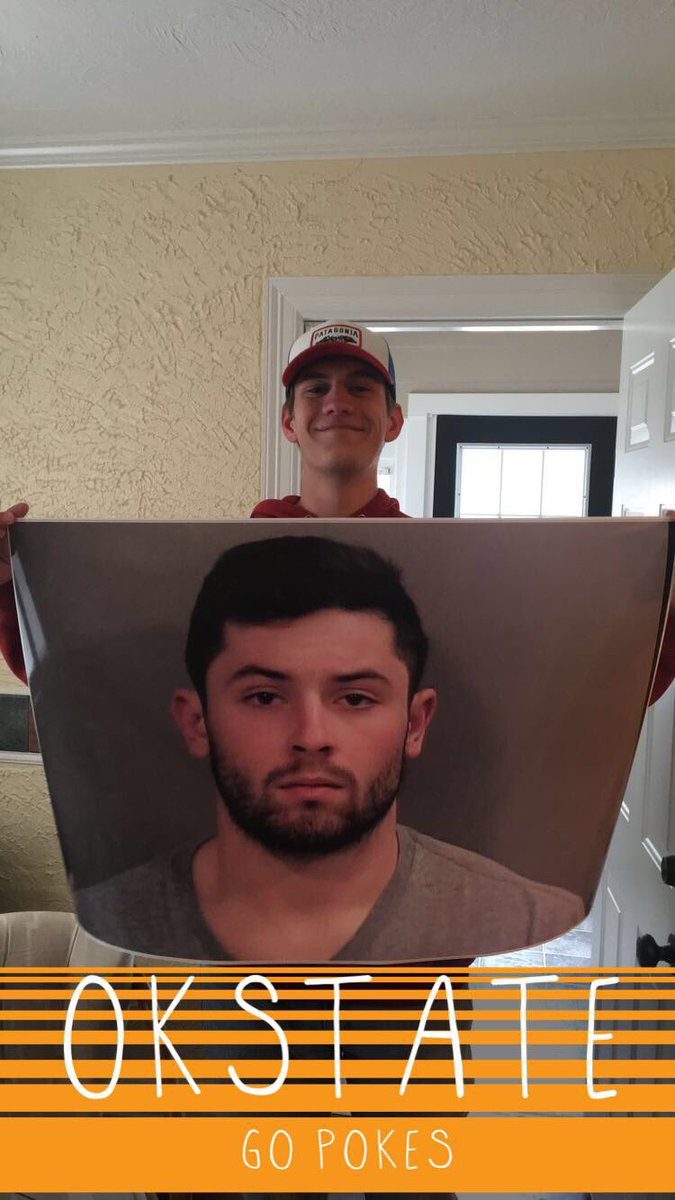 ZRainwater's tweet photo. Catch me on Gameday @OKStateProbs https://t.co/qNnrOx2luE