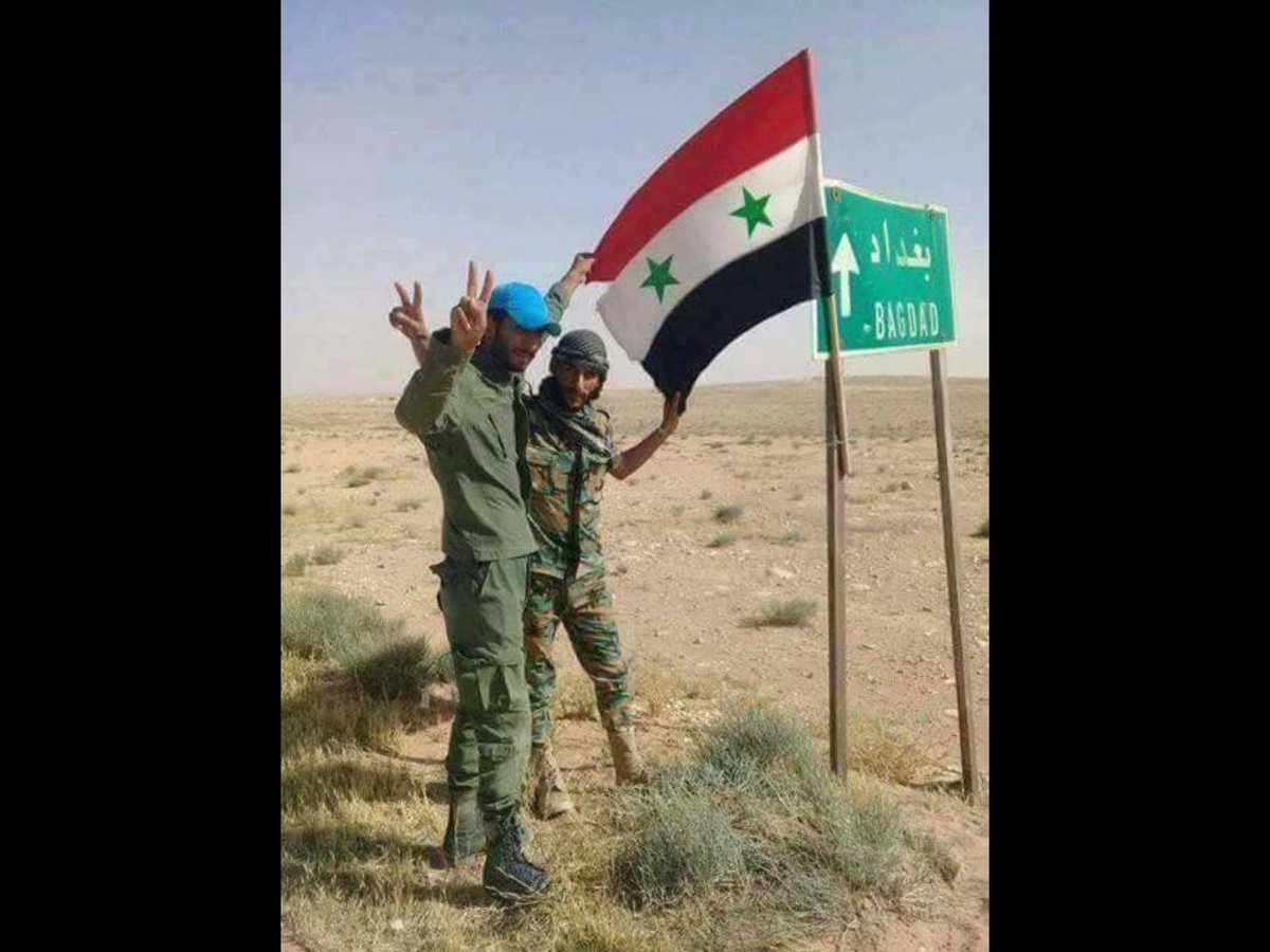 Steele M On Twitter Syrian Arab Army Units Near The Border With