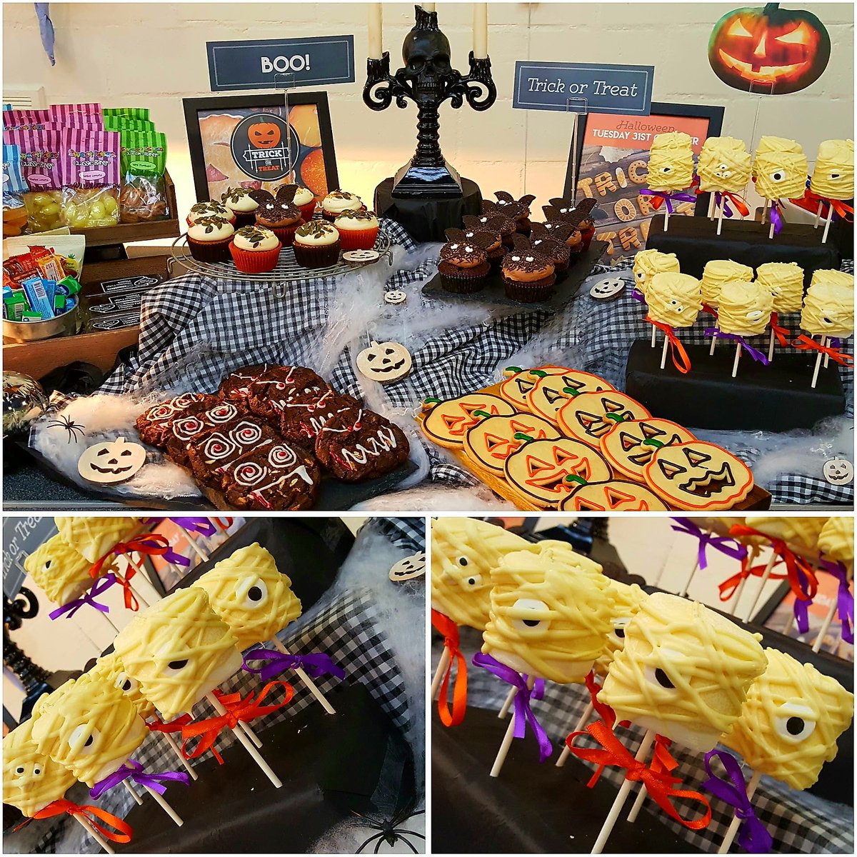 ken__moodie's tweet image. Happy Halloween 🕸🎃🦇🕷👻♠️😈
plus a satisfied customer purchasing one of our carved pumpkins #nowaste #halloween @BaxterStorey  @5cottyDD