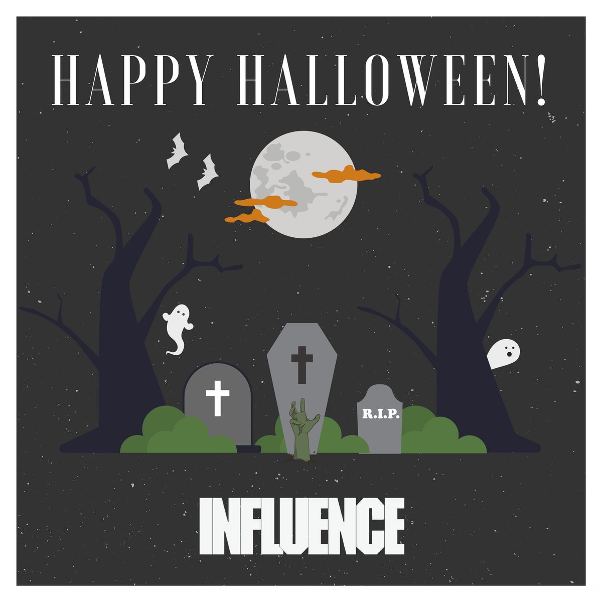 SAInfluence's tweet photo. We here at SA's Influence wish you a spooky Halloween! 🎃 Stay safe tonight!
#SAINFLUENCE https://t.co/vNSQee58gC