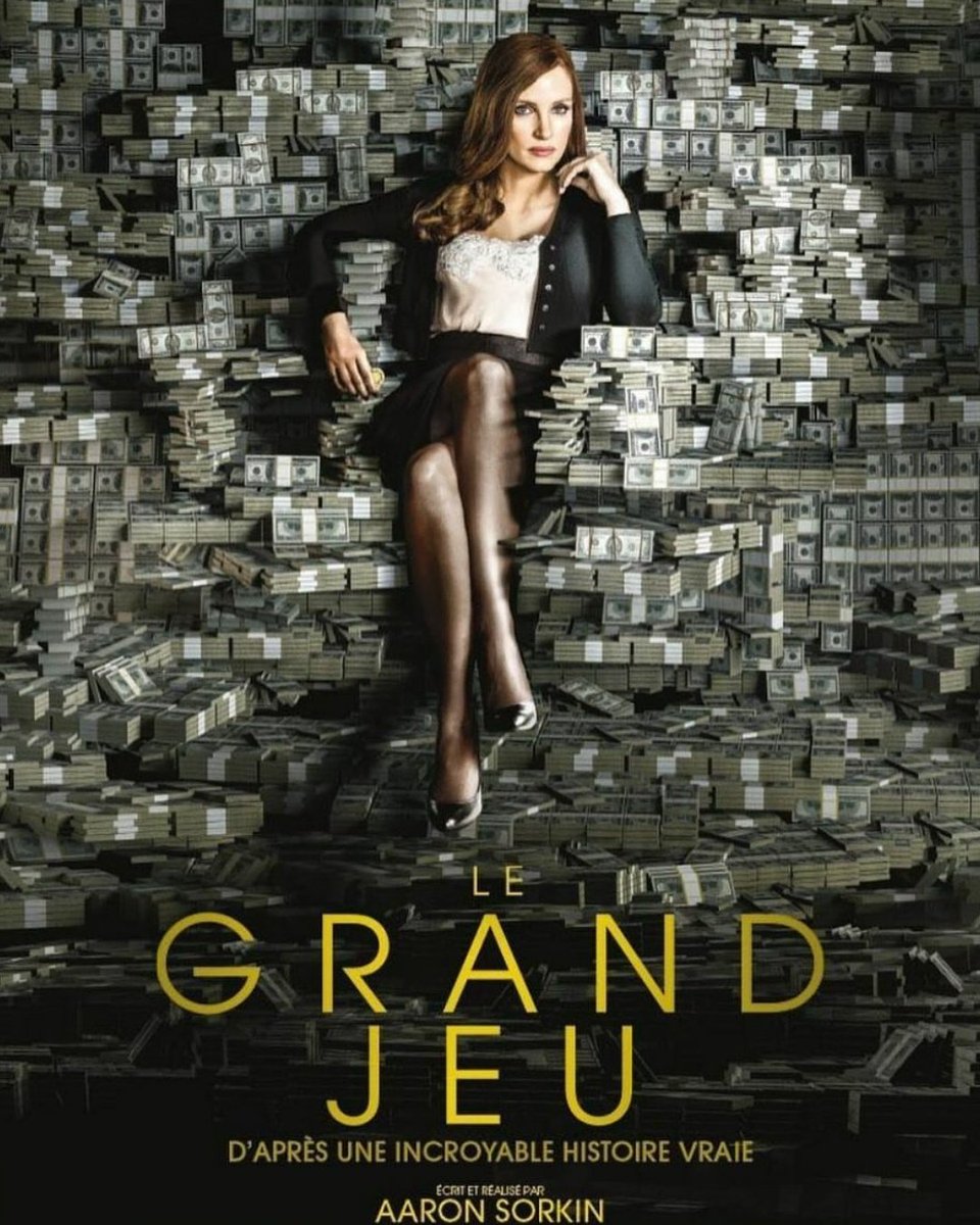 ♦♣So Money♠♥
<a href="/Mollys_Game/">Molly's Game</a> @idriselba #AaronSorkin #KevinCostner