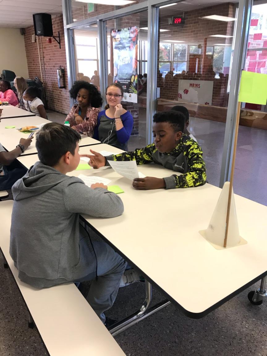 lmussini1's tweet photo. Mix It Up Day at lunch at MRMS. Tolerance, acceptance, respect, anti-bullying @BCPScounseling @MRMSlions @CbyersChristina @willbateszone3 https://t.co/a4uduaMKDV