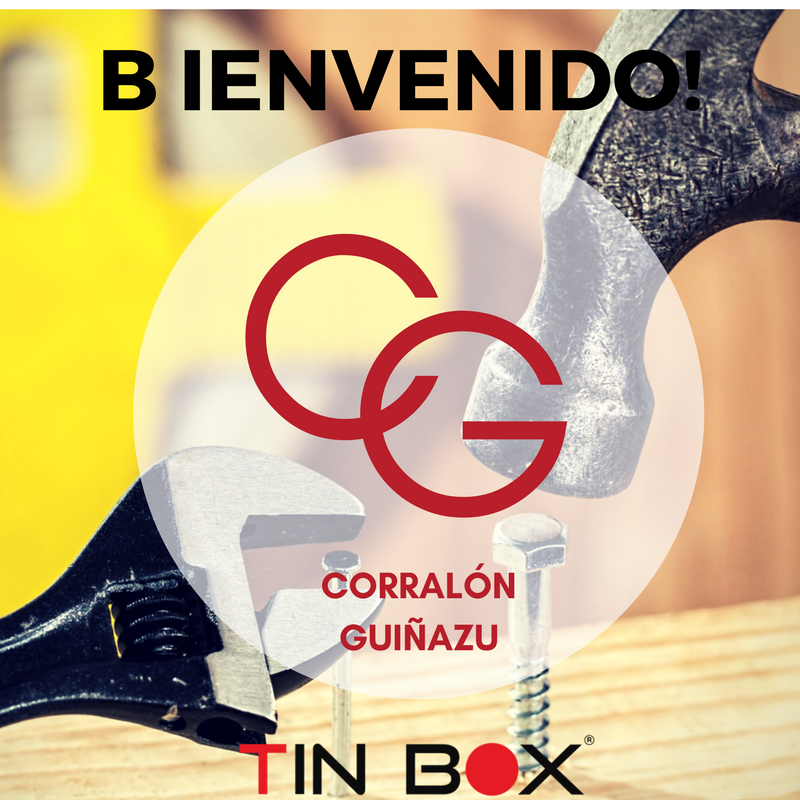 TinBoxOficial's tweet photo. BIENVENIDO Corralón Guiñazú!👏👏👏
Empresa dedicada a la comercialización de productos para la construcción.
#TiendasTINBOX https://t.co/qHKz1sQkHW