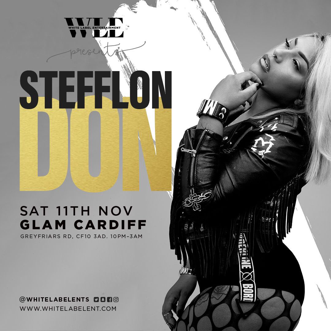 Sat 11th Nov we bring you <a href="/SteffLondon/">1DON</a> to <a href="/GlamNightclub/">Glam Nightclub</a>! 

Do Not Miss Out 🎉 🍾