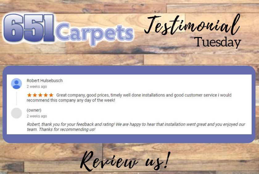 651carpets's tweet photo. Robert, thank you for your feedback and rating! We are happy to hear that installation went great and you enjoyed our team. Thanks for rec … https://t.co/BAeAAFAZq0