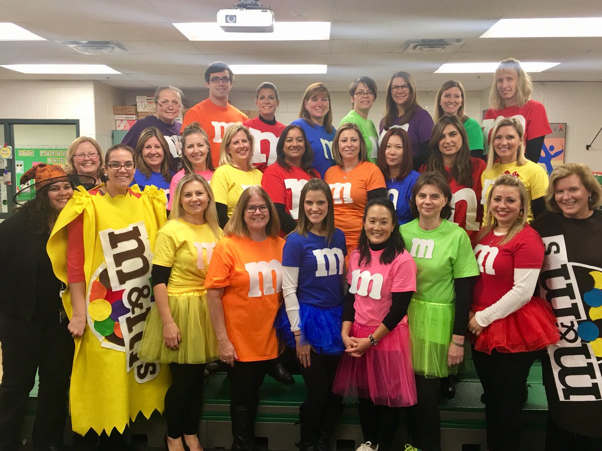 aapanek's tweet photo. Happy Halloween from the @D59ForestView staff! @MDom59 @suarezdawn7 @TamiWoetzel @mburdi5 @ForestView4th @MissScott_says @Kinders98 https://t.co/ptqDCe5hMt