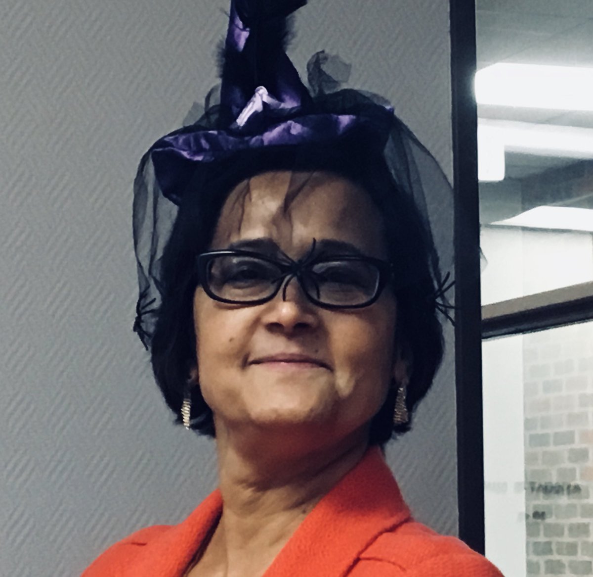 doctort2's tweet photo. @StMarysGSB @StMarysU welcome to the happy dark side of the world! #HappyHalloween2017 #RattlerFun https://t.co/3vgjNqExIR