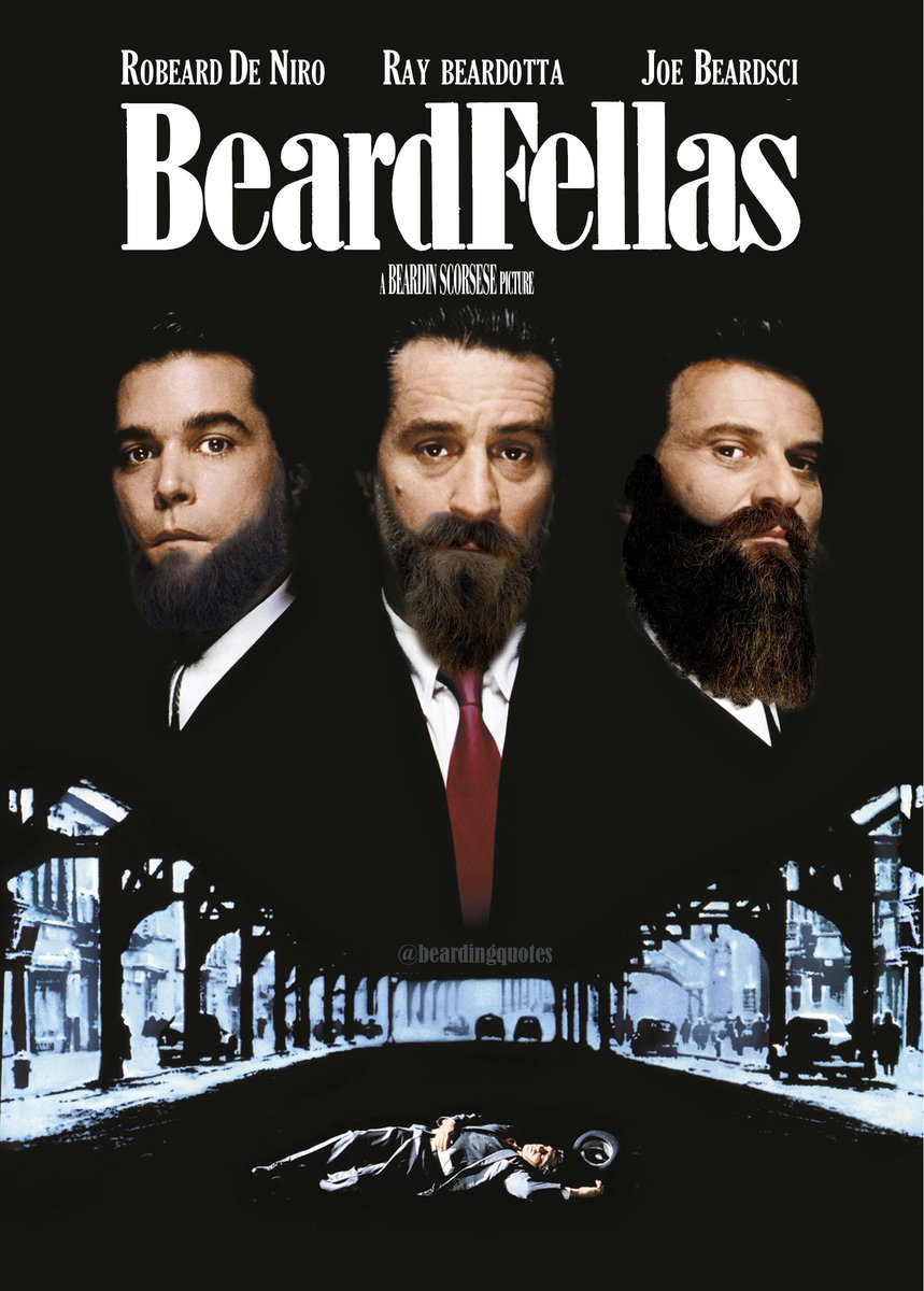 BeardingQuotes's tweet image. "I'm a little scruffed up maybe, but I'm bearded how, I mean bearded like I'm a clown, I amuse you?"
~Tommy #BeardFellas
Request: @frewdaddy