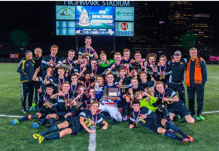 natigersoccer's tweet photo. Your Tigers will play Peters Township in the WPIAL Championship this Thursday @ 8 at Highmark Stadium #believe #twopeat #revenge #weready https://t.co/tkj8zY6ehe