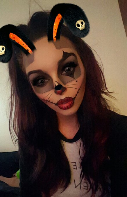 Happy Halloween Rydahs!! 💀🍊👻💋 https://t.co/Lg2IWMSl7x<a href="/tag/letsshoot"class="tags"><span>#letsshoot</span></a><a href="/tag/atlantamodel"class="tags"><span>#atlantamodel</span></a><a href="/tag/puppyslippers"class="tags"><span>#puppyslippers</span></a><a href="/tag/nata"class="tags"><span>#nata</span></a>