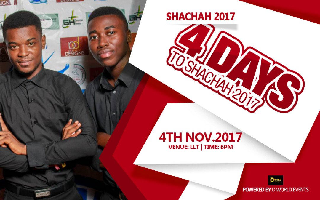 SHACHAH15's tweet photo. 4⃣ days to

SH🅰CH🅰CH' 1⃣7⃣

A heart filled with Praise (Ps. 9:1)
Date: 4th November, 2017.
Venue: Large Lecture Theatre (LLT)
Time:6:30pm https://t.co/8RTPOlXLOP