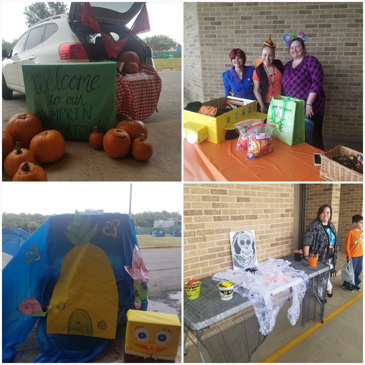 SLuisSTEM's tweet photo. Trunk or treat tonight keeps our kids safe and #timberwildestrong @TimberGT1 @WildeWritingLM @rossaries3 @JWatWolves @Laura2Lewis https://t.co/hUvsaclYQH