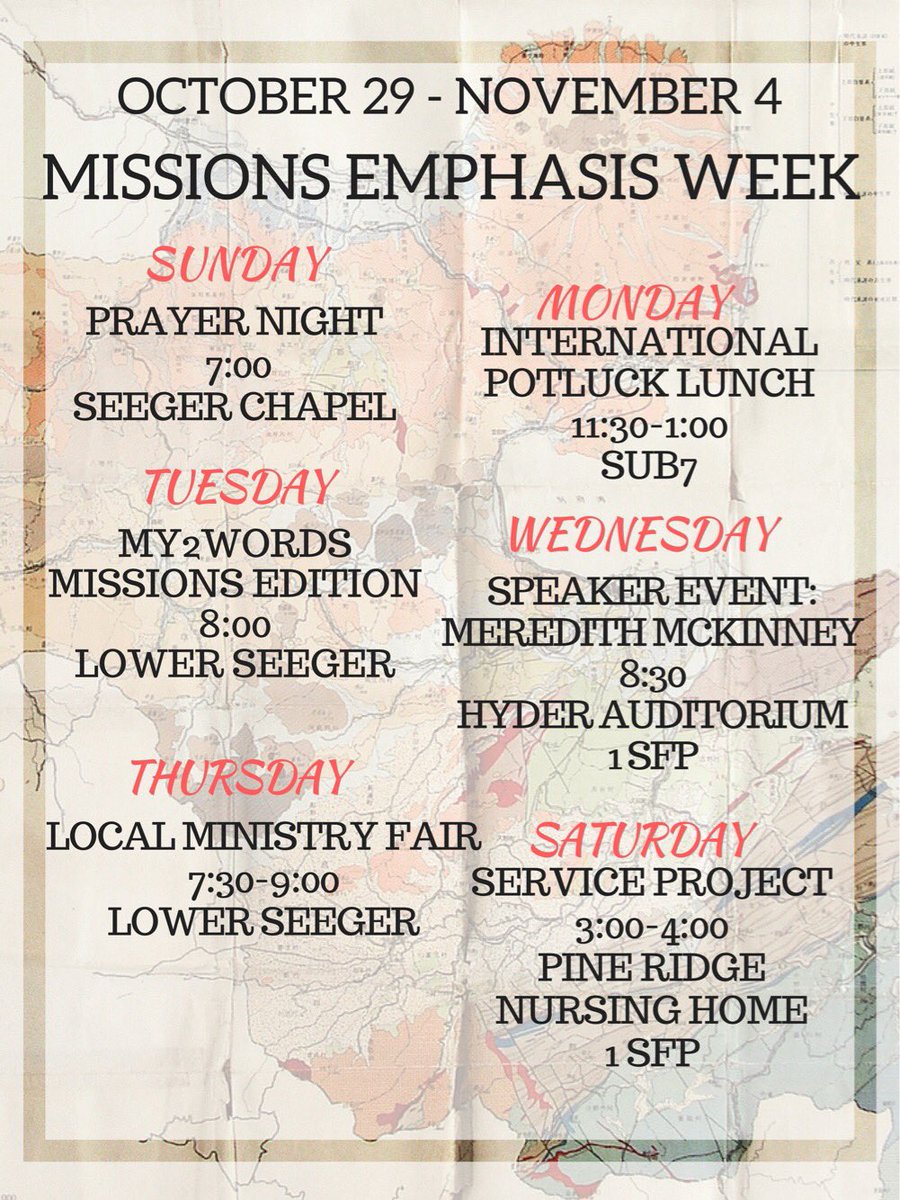 ApostolosMC's tweet photo. My 2 Words tonight! Come hear your classmates share about their mission experience! 2 SFP https://t.co/UaGcGfaf8N