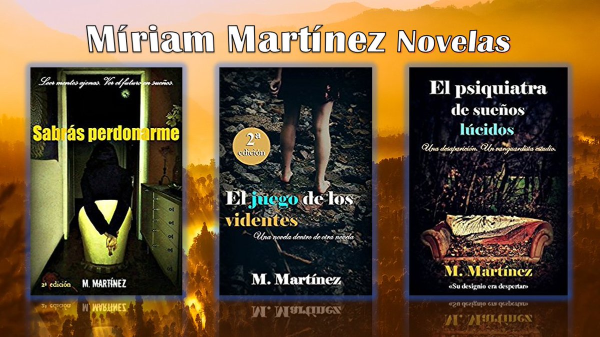 Marie_N_Vianco's tweet photo. Las #novelas de @nvmmartinez en su #amazonpage 
#thriller #suspense #misterio #Psicologia 
#almasyletras #autores
https://t.co/jZ9TVBPRMV https://t.co/Np0yRX0tMi