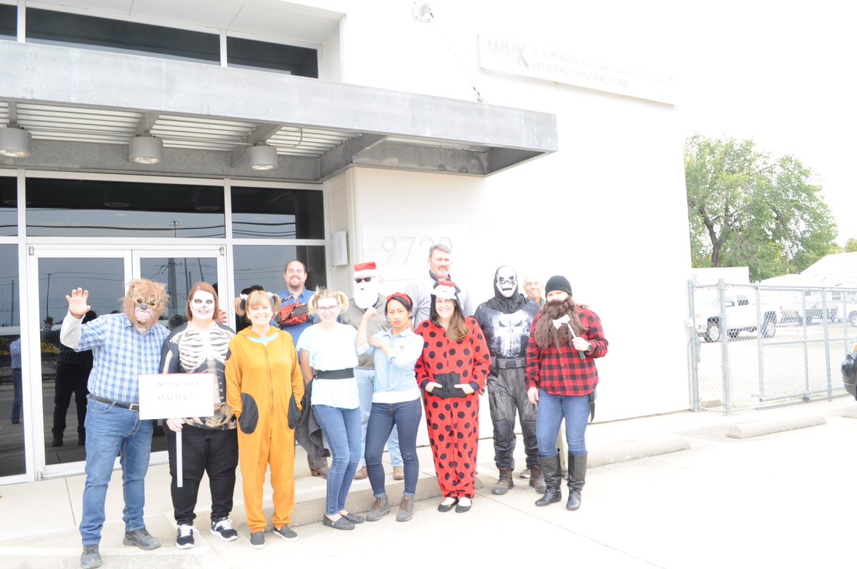wbkconstruction's tweet photo. Who had the best costume? #WBKHalloween2017 https://t.co/tnA2YQ8NZ9