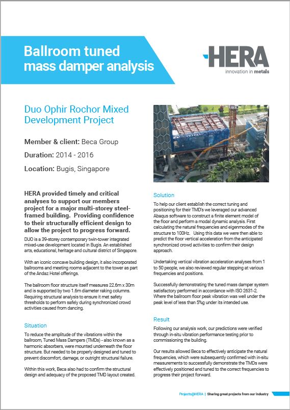 NZHERA's tweet photo. Did you catch our case study on #ProjectDuo we shared last week? If not, check it out! #NandorMago #FEA @BecaGroup https://t.co/CjZtlnqQZ6 https://t.co/YXOhal3L3a