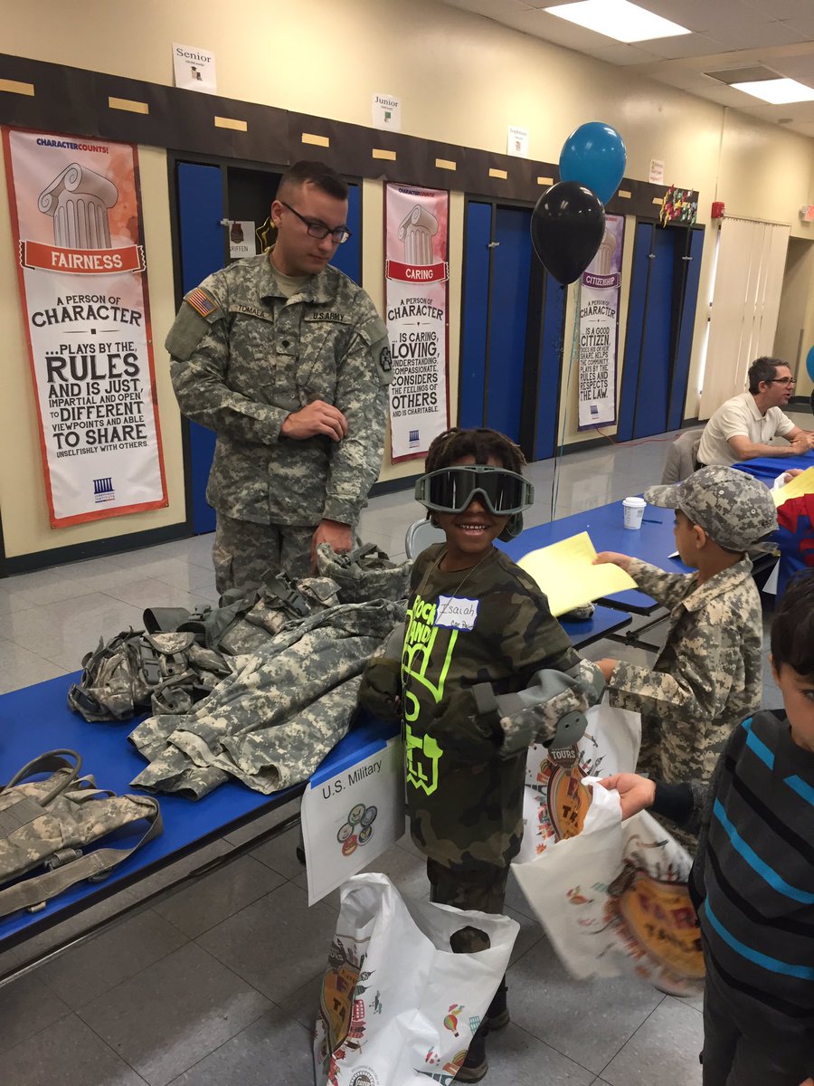 Impressive career day at Arroyo Verde!