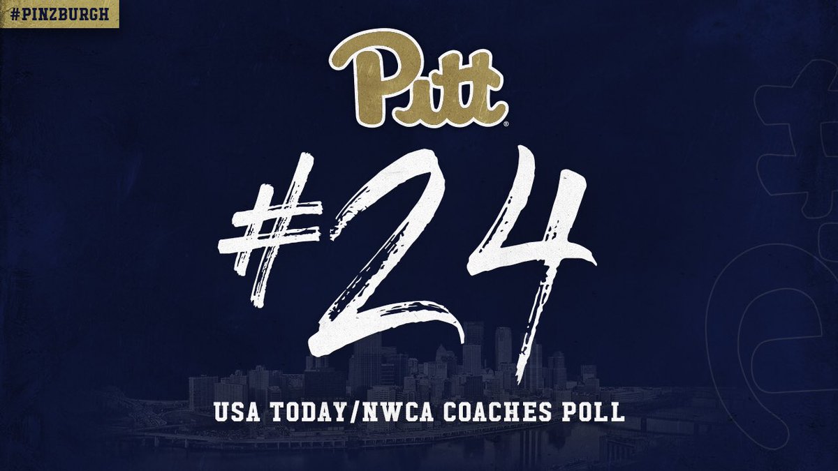 Pitt_WRES's tweet image. Starting the season ranked #️⃣2️⃣4️⃣!

#pinzburgh