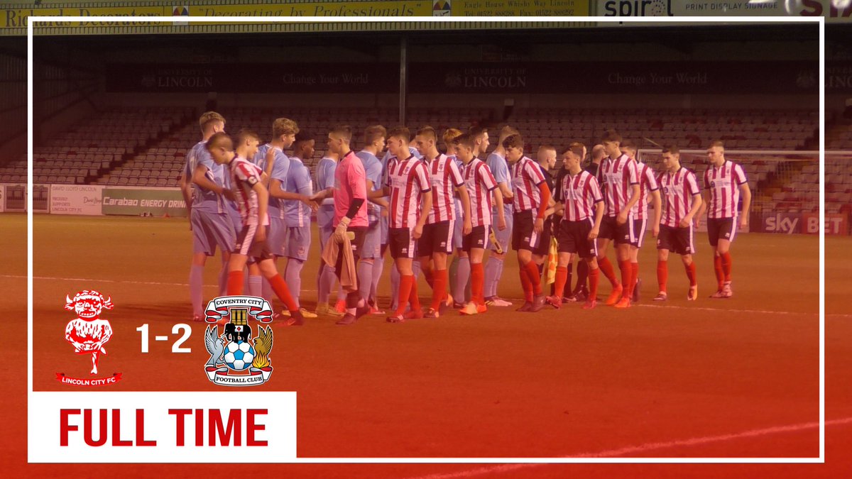 LincolnCity_FC's tweet image. #FAYouthCup

@LCFCAcademy 1-2 @Coventry_City