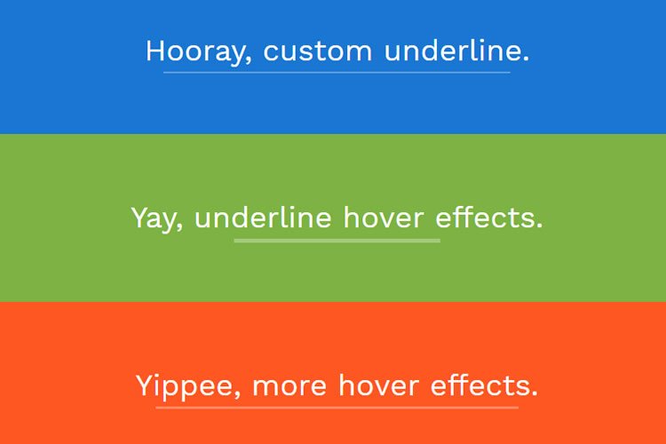 CSSFlow's tweet photo. 10 Unique Animated Underline Text Effects with #CSS https://t.co/jpGvty1yWG https://t.co/ldoNn27VqJ