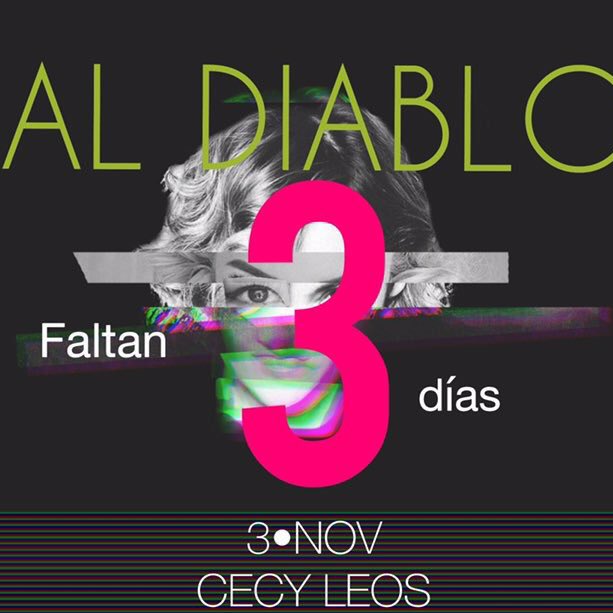 Cecy_Lovers's tweet photo. #NuevaFotoDePerfil 3 días! 🖤🎤 #AlDiablo3Nov #CecyLeosSingle #Singer #SongWriter https://t.co/g2DfaDLxyj