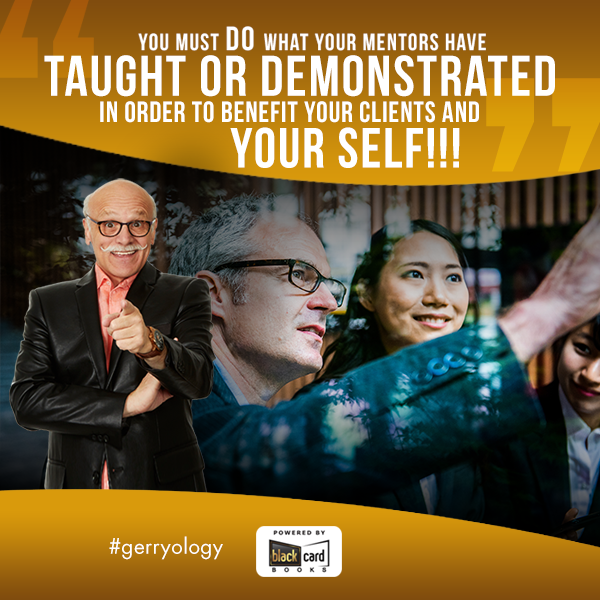 gerryrobert's tweet photo. You must DO what your mentors have taught or demonstrated in order to benefit your clients and YOUR SELF!!!
#gerryology #gerryrobert #blackcardbooks #bcblife #bcblifestyle #travelling #motivation #motivationalvideos #smallbusinessowners #entrepreneur #entrepreneurship https://t.co/SNyYCxRGvP