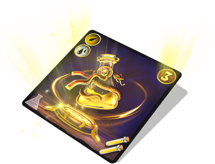 Gold cards unlocked! You must see this! Link to our campaign: kck.st/2iPJrK6 #creativemaker #TheValleyOfAlchemists