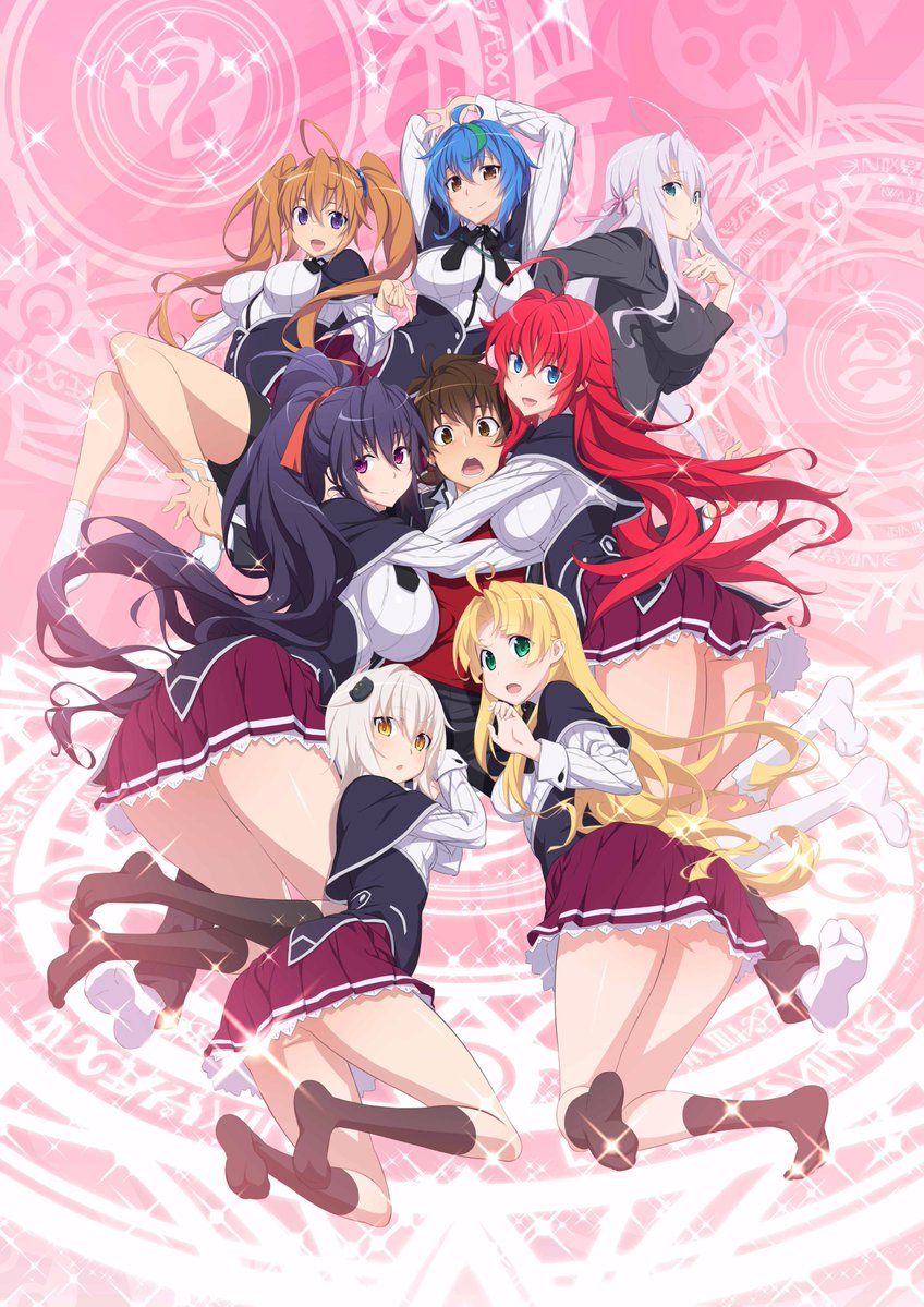 High School DxD · AniList