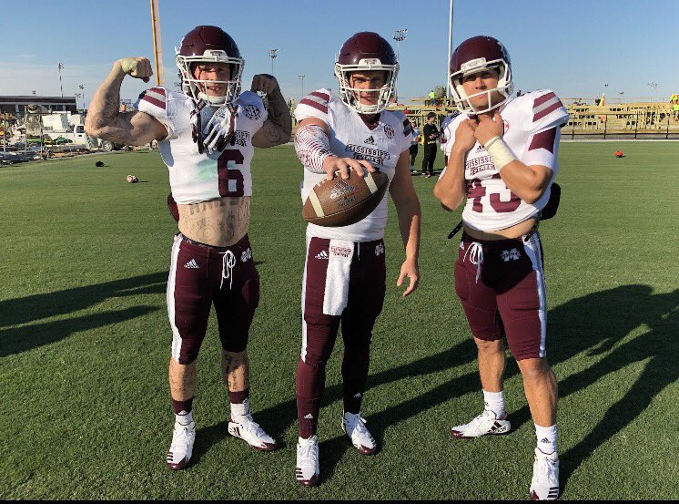 CoachCannizaro's tweet image. Happy Halloween!!!!
@HailStateBB is all in on @HailStateFB 
Jacked up to watch you guys play Saturday at DWS!
#HailState💪