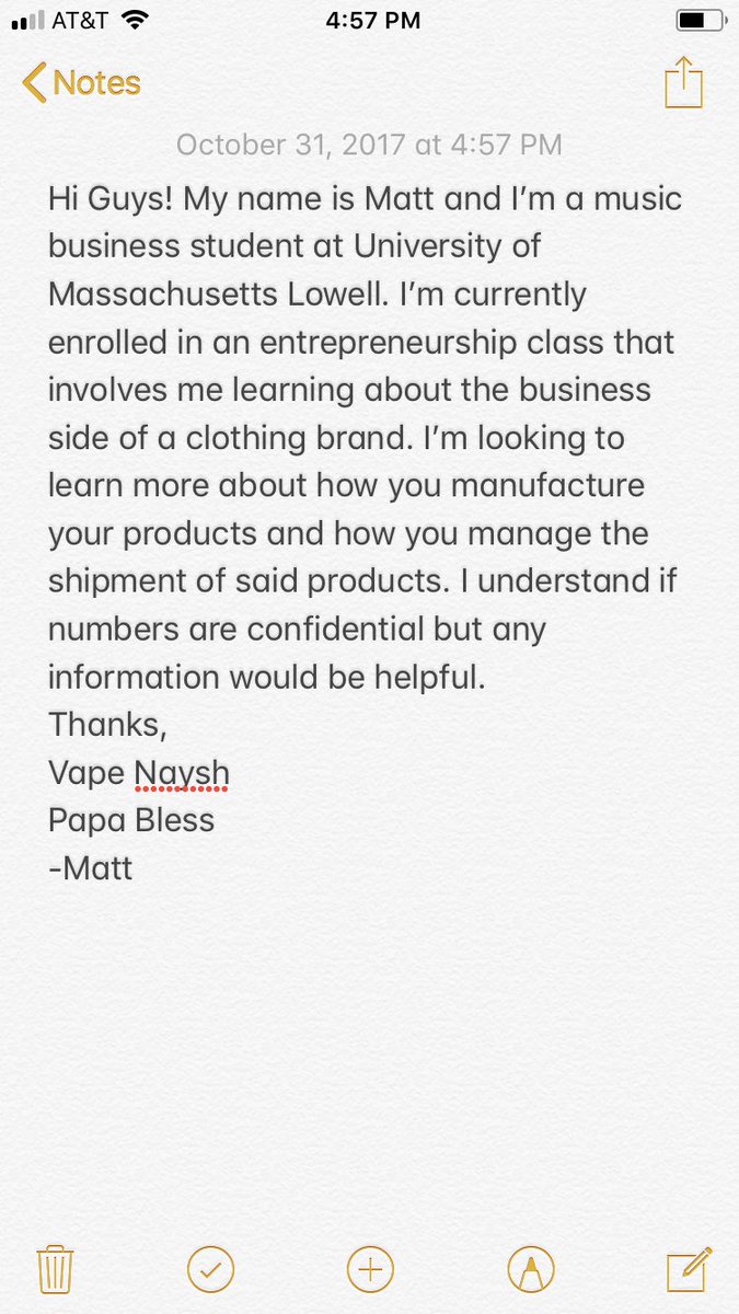 TimeWizardMusic's tweet photo. @teddyfresh Hi Guys! Big fan of H3 and the brand. Im a student entrepreneur and looking for some info for a class I’m in. Any info wud help https://t.co/iiusSujOOd