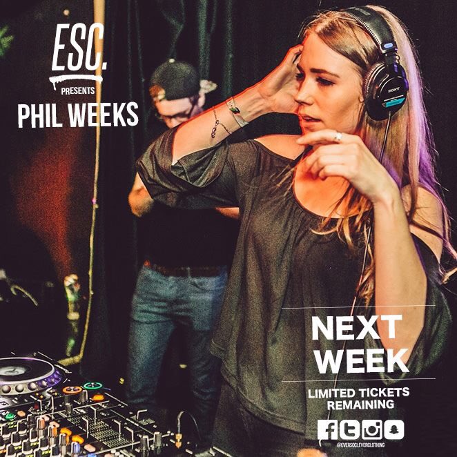 Looking forward to having Dj Jade Cox from Robsoul Recordings #10daysaway